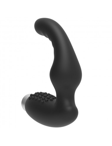 VIBRATORE PROTESICO RICARICABILE addicted TOYS NERO