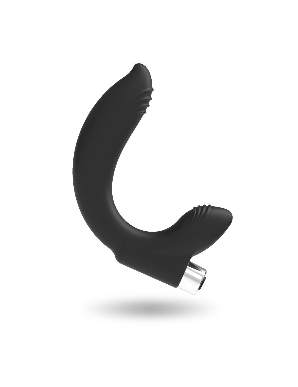 VIBRATORE PROTESICO RICARICABILE addicted TOYS NERO