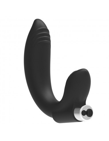 VIBRATORE PROTESICO RICARICABILE addicted TOYS NERO