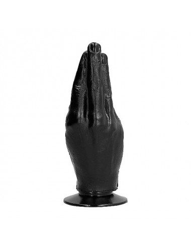 FISTING TUTTO NERO 21CM