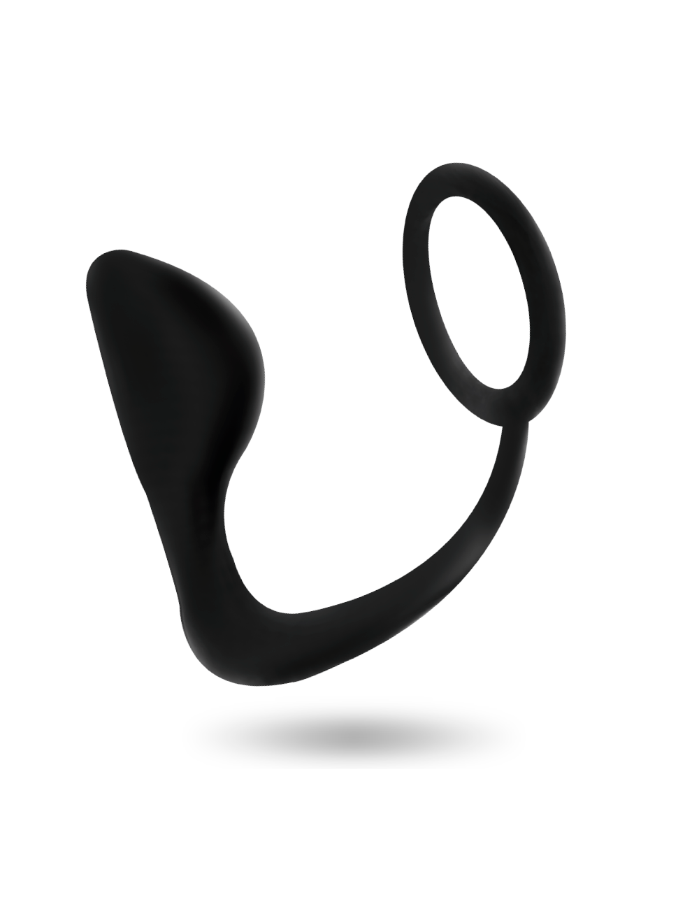 PLUG ANALE CON GIOCATTOLI addicted CON ANELLO PENE NERO PLUG ANALE CON GIOCATTOLI addicted CON ANELLO PENE NERO