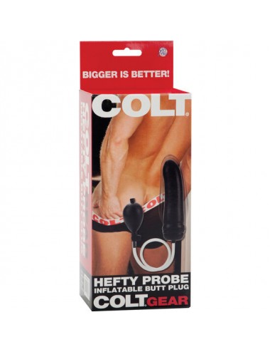 TAPPO GONFIABILE CON SONDA CALEX COLT HEFTY