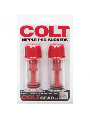 COLT NIPPLE PROSUCKERS ROSSO