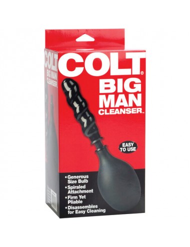 COLT ANAL DOUCHE NERO.