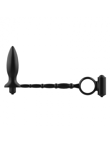 PLUG ANALE DI GIOCATTOLI DIDATTICI CON ANELLO VIBRANTE