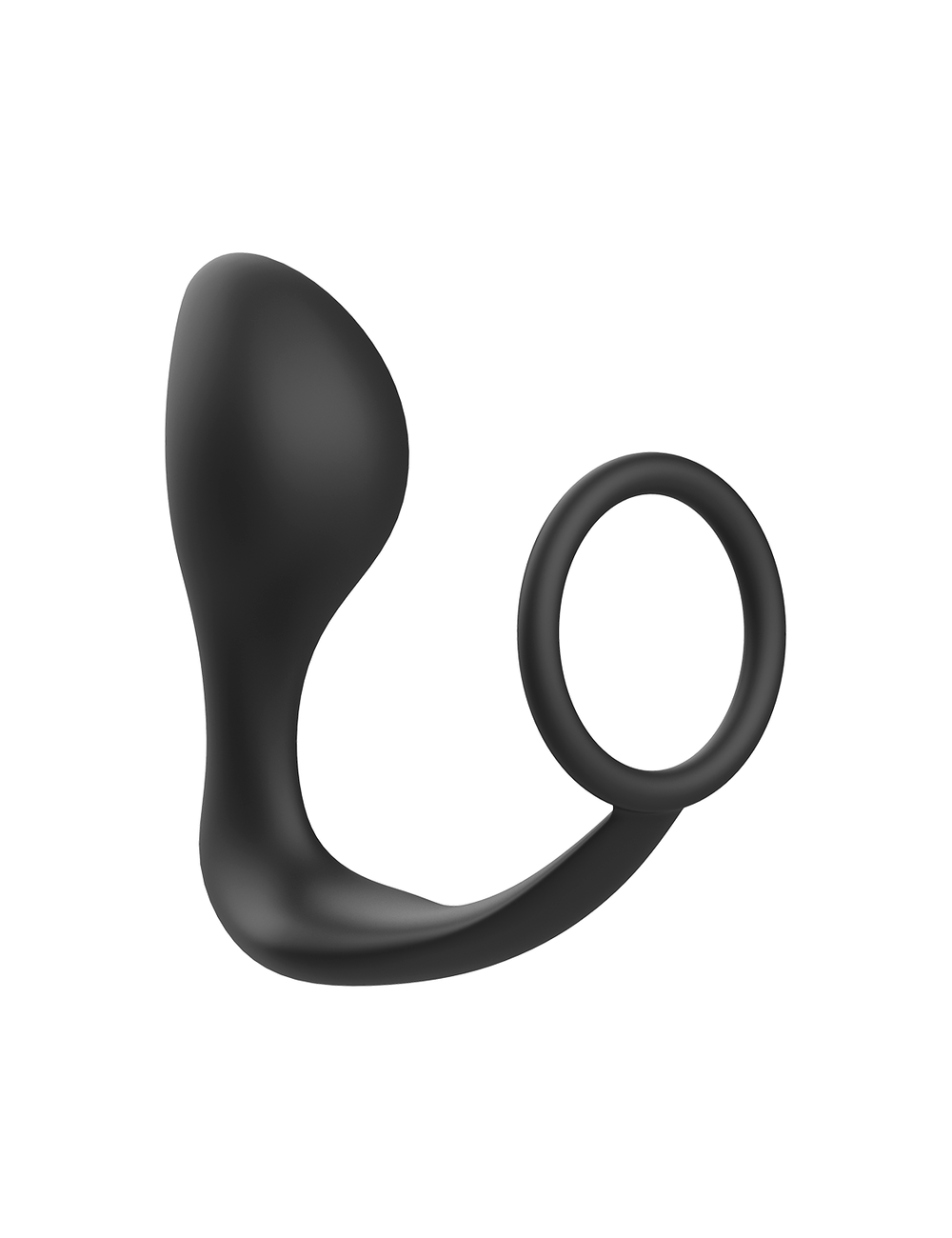 PLUG ANALE DI GIOCATTOLI addicted CON ANELLO IN SILICONE NERO