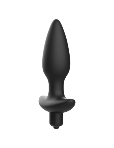 ADDICTED TOYS MASSAGGIATORE PLUG ANALE CON VIBRAZIONE NERO