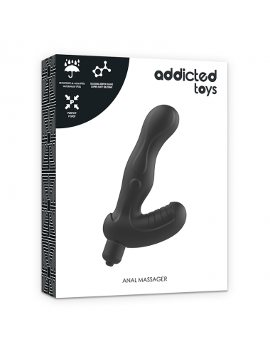 addicted toys P-SPOT VIBE SILICONE STIMOLATORE ANALE DELLA PROSTATA