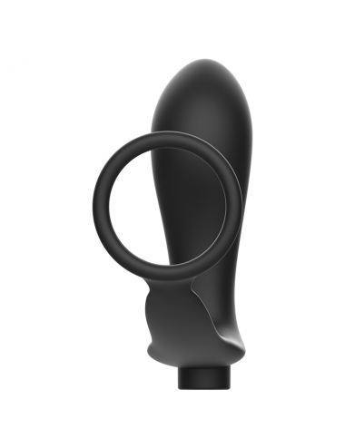 ANELLO PENE CON TELECOMANDO ADDICTED TOYS PLUG ANALE NERO RICARICABILE