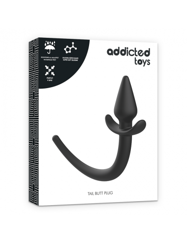 GIOCATTOLI addicted PUPPY PLUG ANAL SILICONE