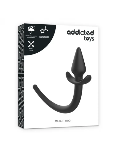 GIOCATTOLI addicted PUPPY PLUG ANAL SILICONE