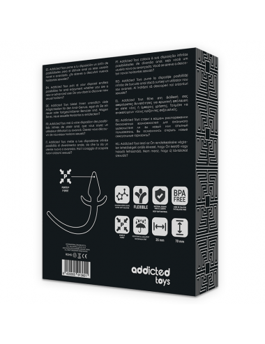 GIOCATTOLI addicted PUPPY PLUG ANAL SILICONE