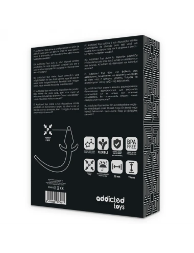GIOCATTOLI addicted PUPPY PLUG ANAL SILICONE