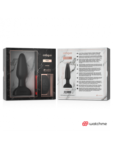 AMBIGUO WATCHME REMOTE CONTROL PUSH ANDRÉ