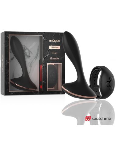 AMBIGUO WATCHME REMOTE CONTROL VIBRATOR ANAL VERNET