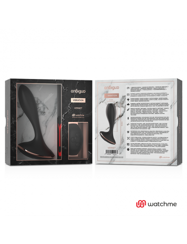 AMBIGUO WATCHME REMOTE CONTROL VIBRATOR ANAL VERNET