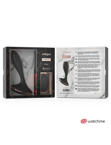 AMBIGUO WATCHME REMOTE CONTROL VIBRATOR ANAL VERNET