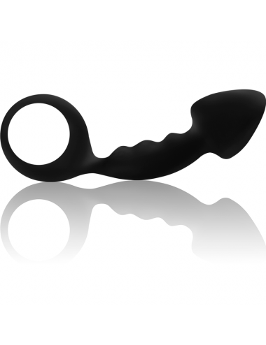 TAPPO IN SILICONE A LIVELLO OHMAMA CON ANELLO