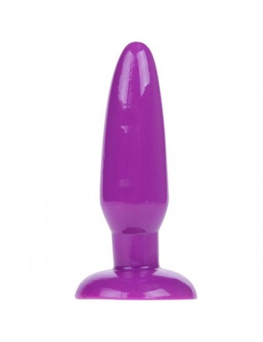 PLUG ANAL PEQUEÑO LILA 15CM