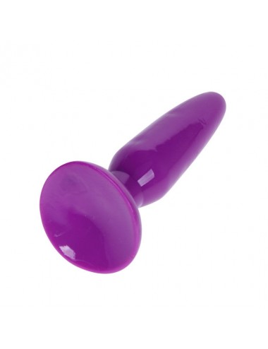 PLUG ANAL PEQUEÑO LILA 15CM