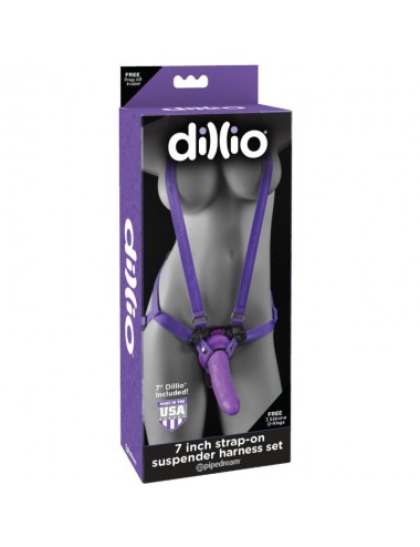 SET DI IMBRACATURE DILLIO CON CINTURINO 7 POLLICI