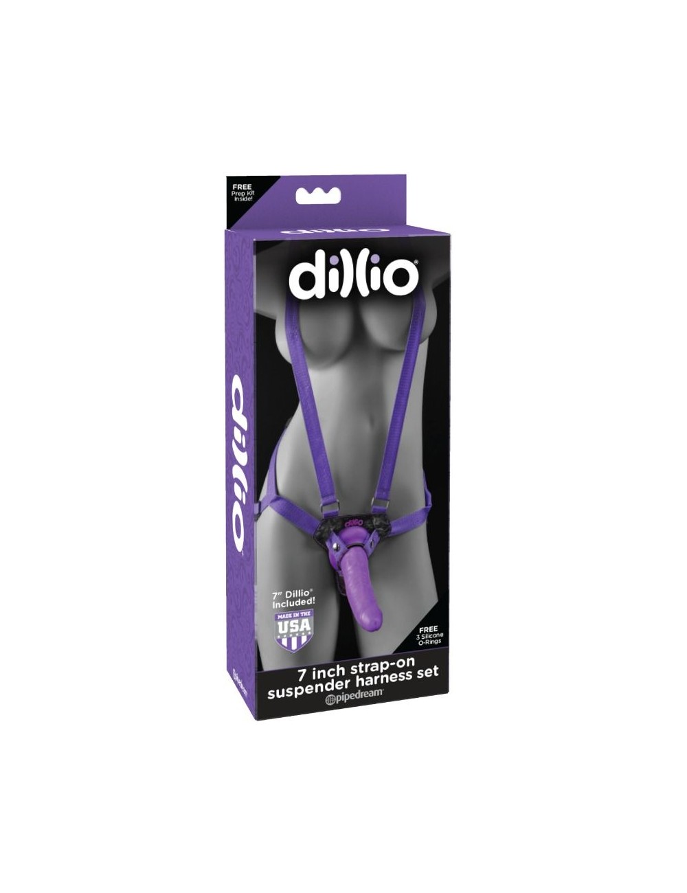 SET DI IMBRACATURE DILLIO CON CINTURINO 7 POLLICI
