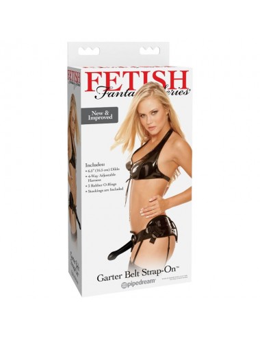 FETISH FANTASY ARNES BEL SET CINTURINO