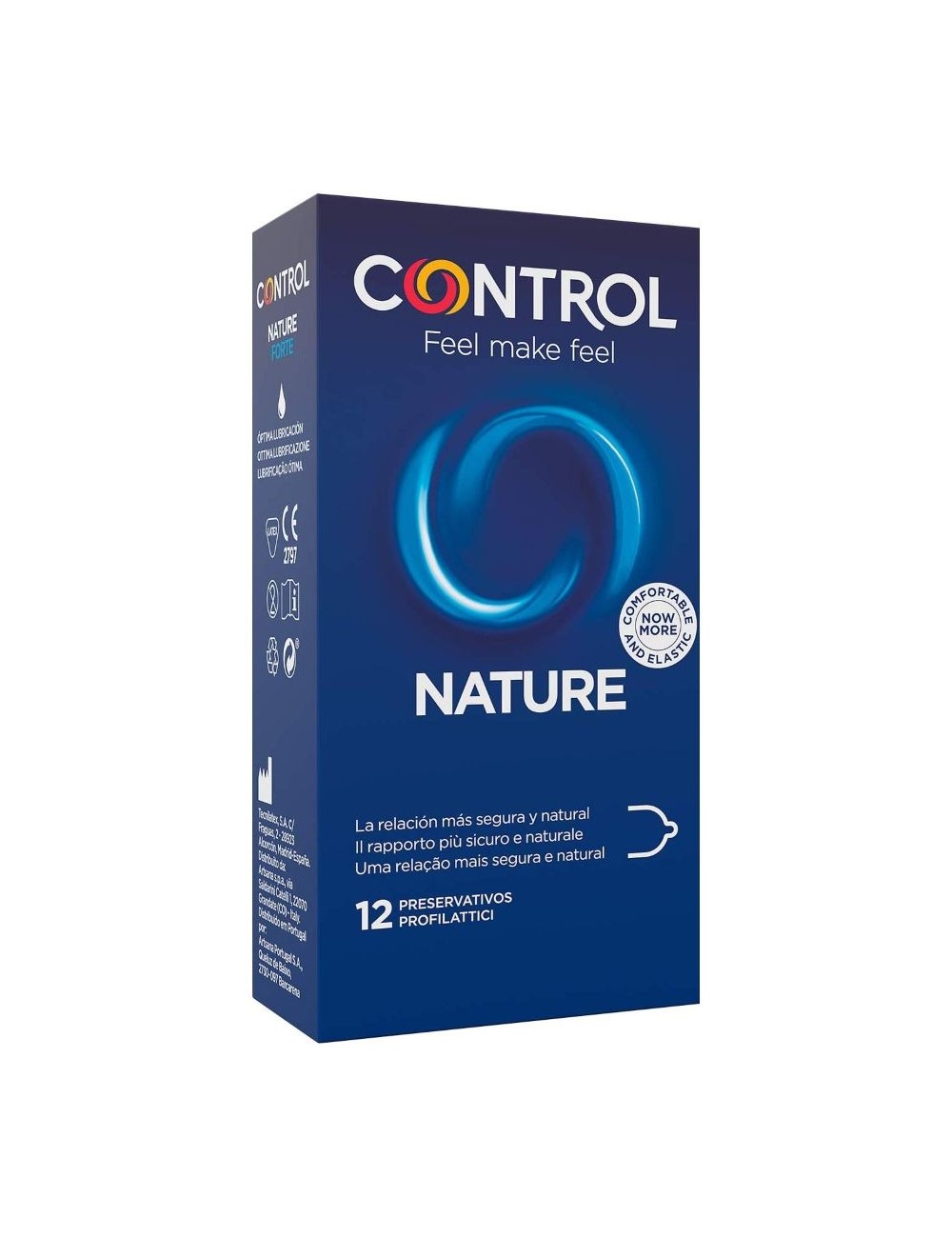 CONTROL ADAPTA NATURE CONDOMS 12 UNITS
