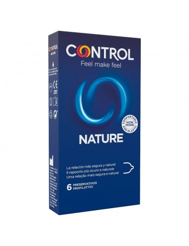 CONTROL ADAPTA NATURE CONDOMS 6 UNITS