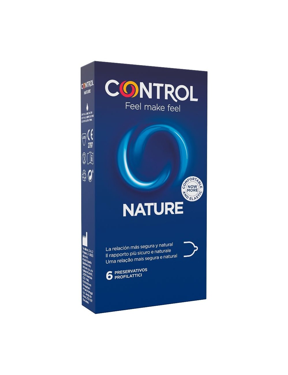 CONTROL ADAPTA NATURE CONDOMS 6 UNITS