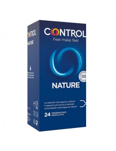 CONTROL ADAPTA NATURE CONDOMS 24 UNITS