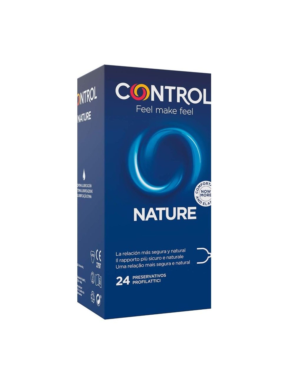 CONTROL ADAPTA NATURE CONDOMS 24 UNITS CONTROL ADAPTA NATURE CONDOMS 24 UNITS
