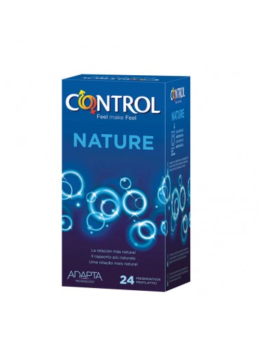 CONTROL ADAPTA NATURE CONDOMS 24 UNITS