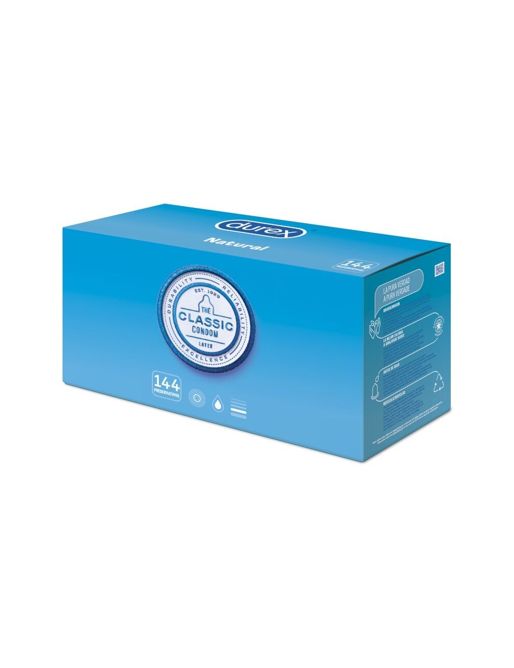 DUREX BASIC 144 UNITÀ