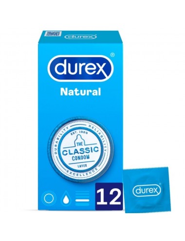 DUREX NATURAL PLUS 12 UNITÀ