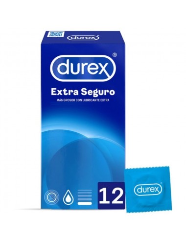 DUREX EXTRA SICURO 12 UNITÀ