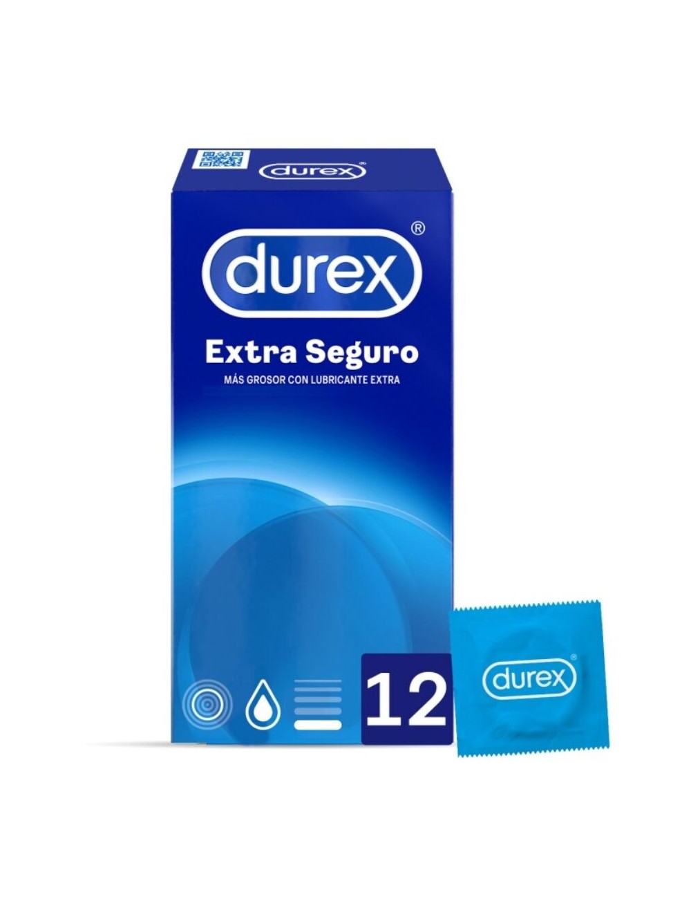 DUREX EXTRA SICURO 12 UNITÀ DUREX EXTRA SICURO 12 UNITÀ