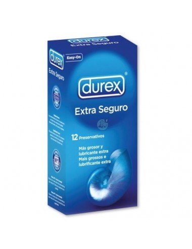 DUREX EXTRA SICURO 12 UNITÀ