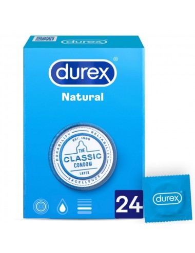 DUREX NATURAL PLUS 24 UNITÀ