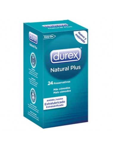 DUREX NATURAL PLUS 24 UNITÀ