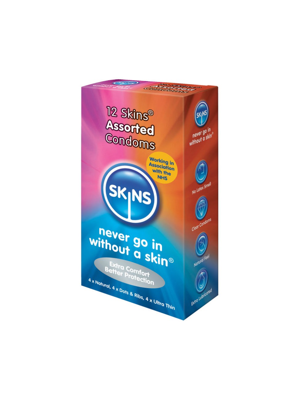 PELLI PRESERVATIVI ASSORTITI 12 PACK