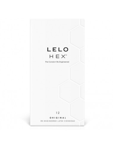 LELO HEX CONSERVANTE BOX 12 UNITÀ