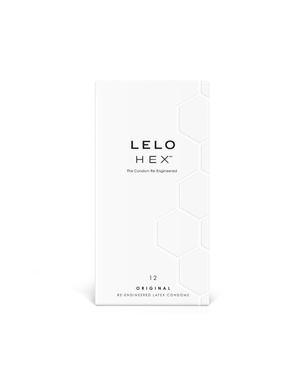 LELO HEX CONSERVANTE BOX 12 UNITÀ