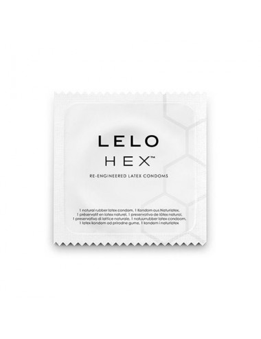 LELO HEX CONSERVANTE BOX 12 UNITÀ