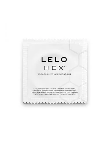 LELO HEX CONSERVANTE BOX 12 UNITÀ