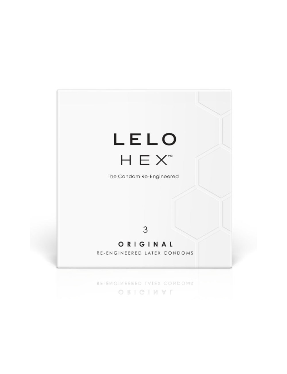 LELO HEX CONSERVANTE BOX 3 UNITÀ