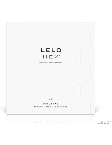 LELO HEX CONDOM BOX 36 UNITÀ