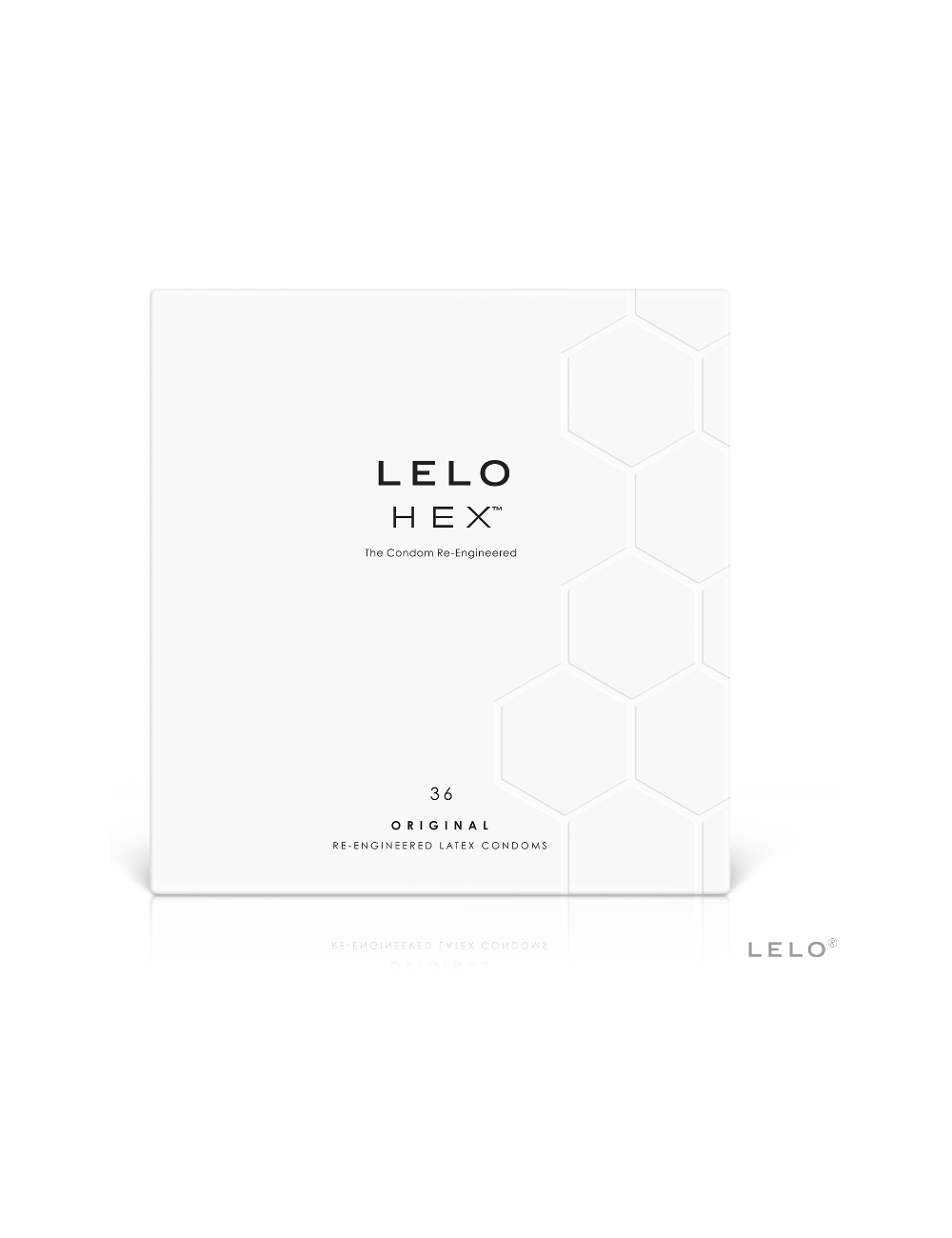 LELO HEX CONDOM BOX 36 UNITÀ LELO HEX CONDOM BOX 36 UNITÀ