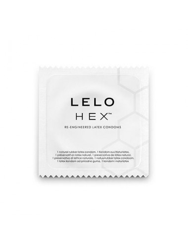 LELO HEX CONDOM BOX 36 UNITÀ