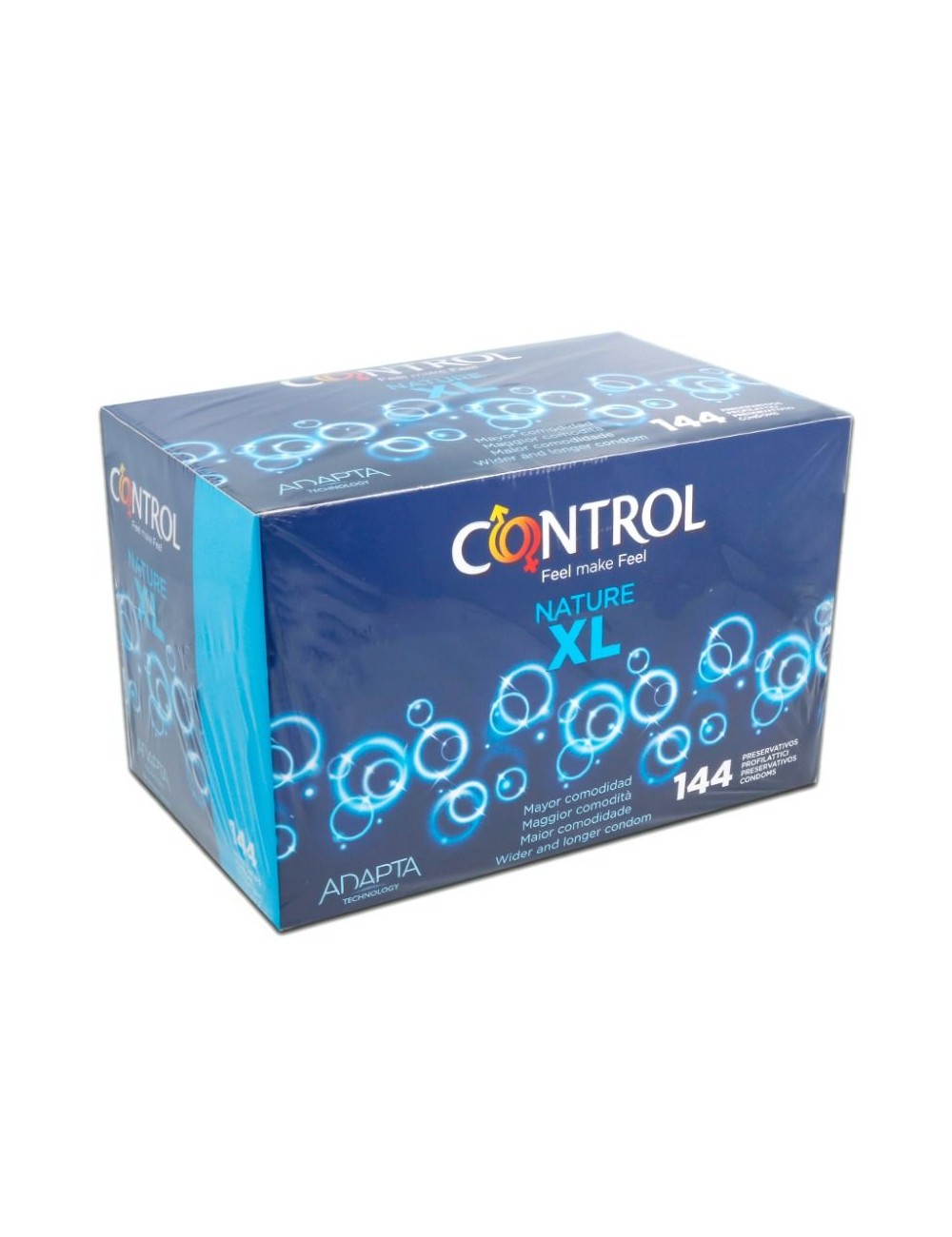CONTROL NATURE XL 144 UNIDADES CONTROL NATURE XL 144 UNIDADES